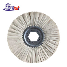 Polishing cotton grinding wheel Polishing of grinding wheel